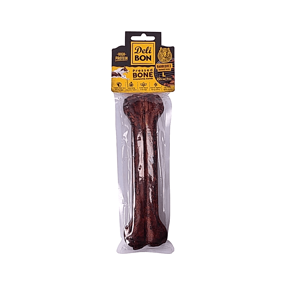 Deli Bon Deri Pres Kemik Barbekü (22 cm)