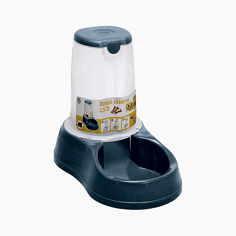 Stefanplast Rezerv Hazneli Mavi Mama Kabı 28,5 x 18,5 x 22 cm (1,5 L)