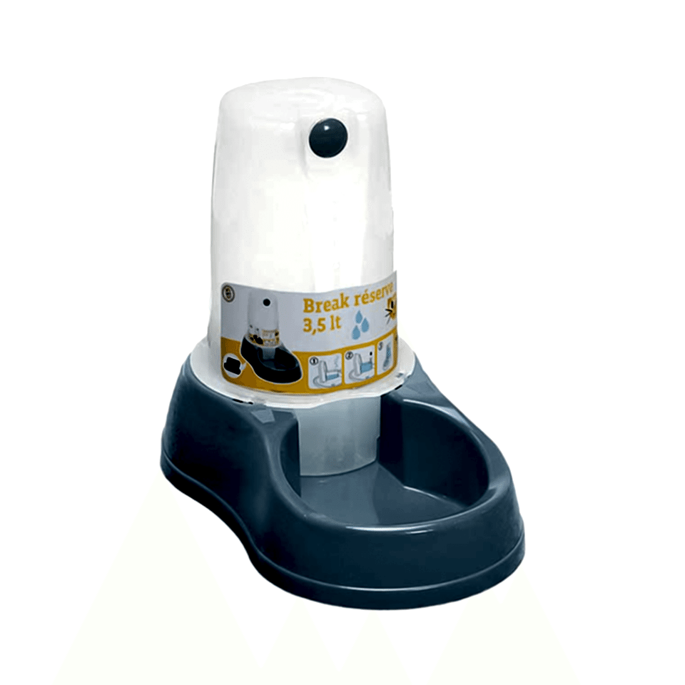 Stefanplast Rezerv Hazneli Mavi Su Kabı (3,5 L)