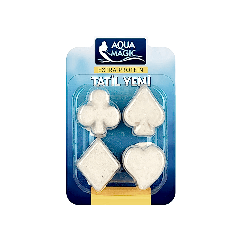 Aqua Magic Haftalık Tatil Yemi (4'lü)
