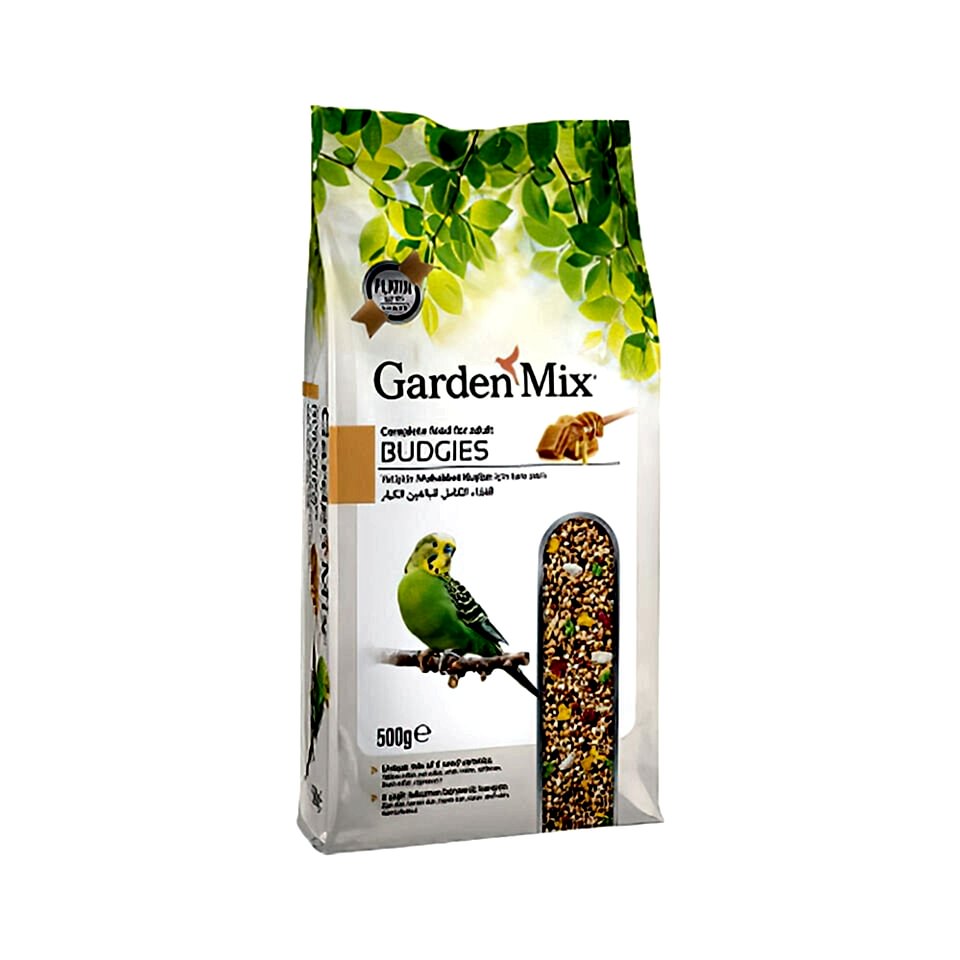 Garden Mix Super Premium Ballı Muhabbet Kuşu Yemi (500 g)