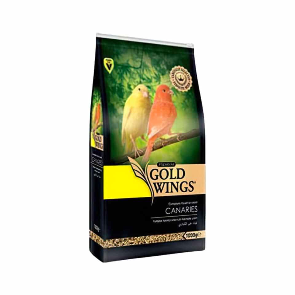 Gold Wings Premium Kanarya Yemi (1 kg)