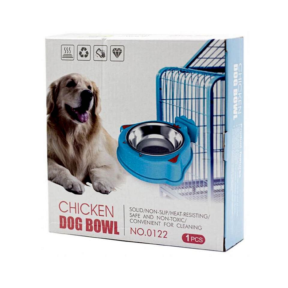 Ally Paws Askı Aparatlı Köpek Mama ve Su Kabı