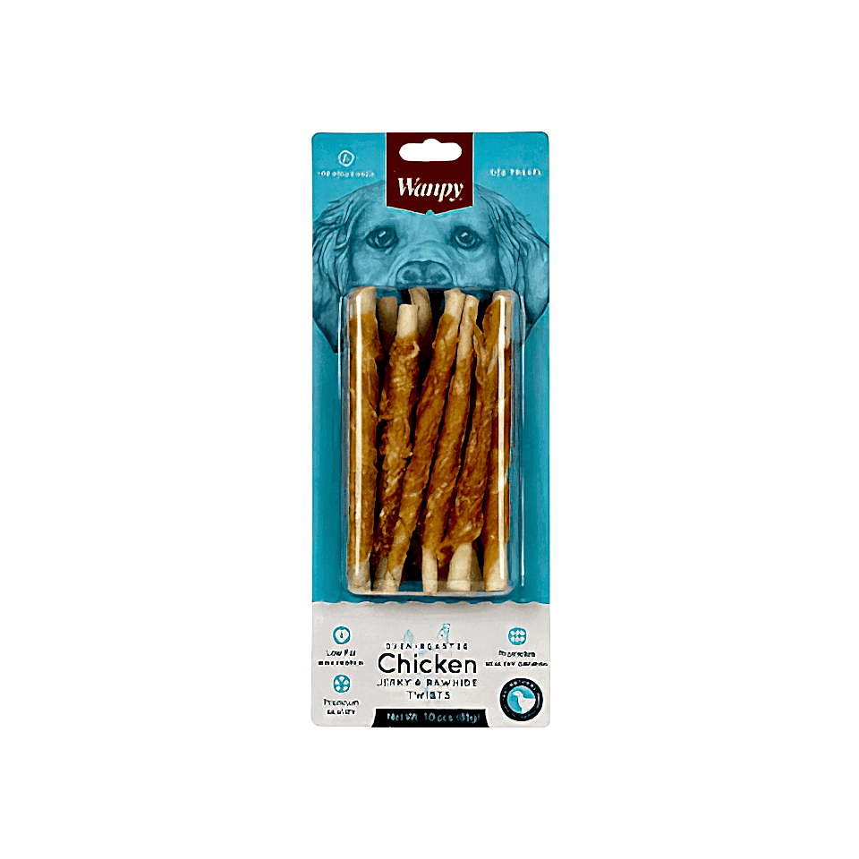 Wanpy Tavuk Sargılı Çiğneme Çubukları Köpek Ödülü (85 g)