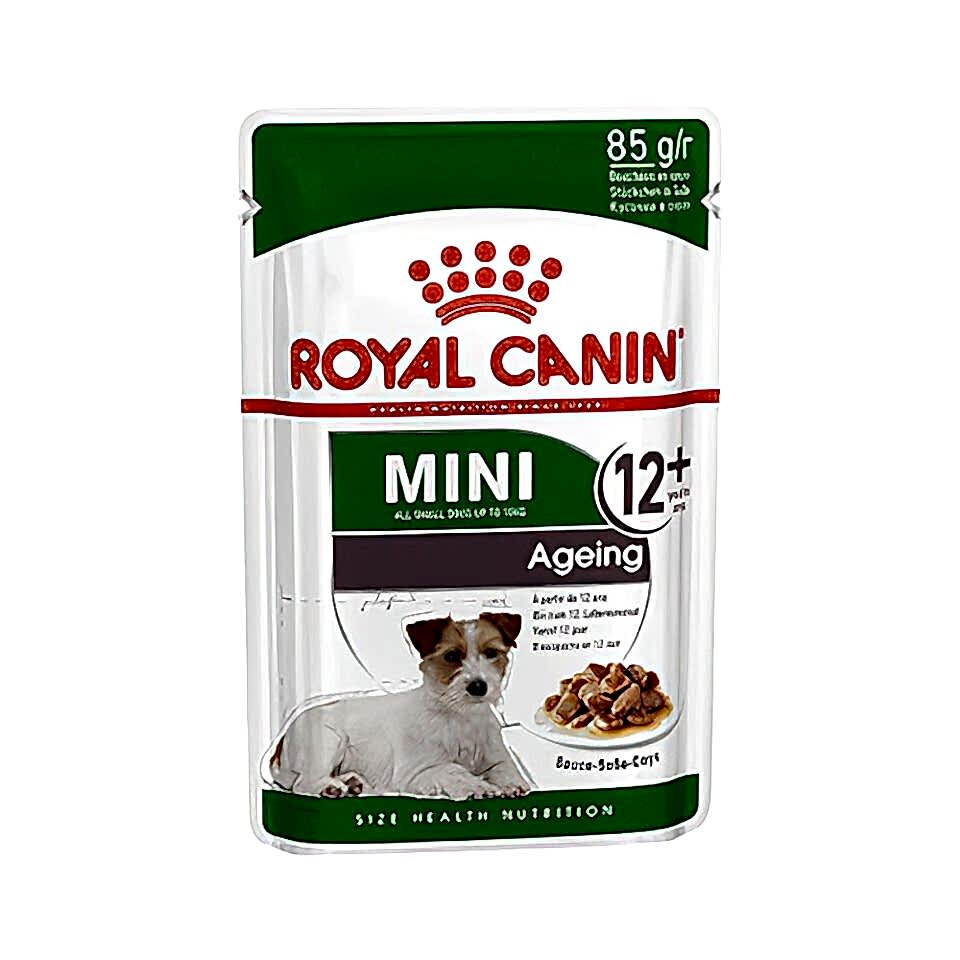 Royal Canin Küçük Irk Yaşlı Köpek Pouch Yaş Mama (85 g)