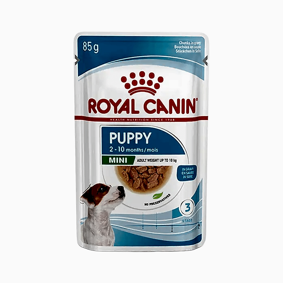 Royal Canin Küçük Irk Yavru Köpek Konserve Maması (85 g)
