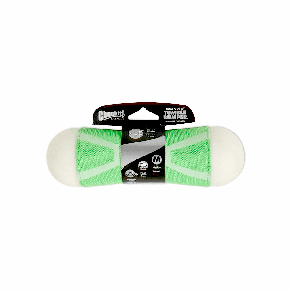 Chuckit! Tumble Bumper Max Glow Orta Boy Gece Parlayan Köpek Oyuncağı