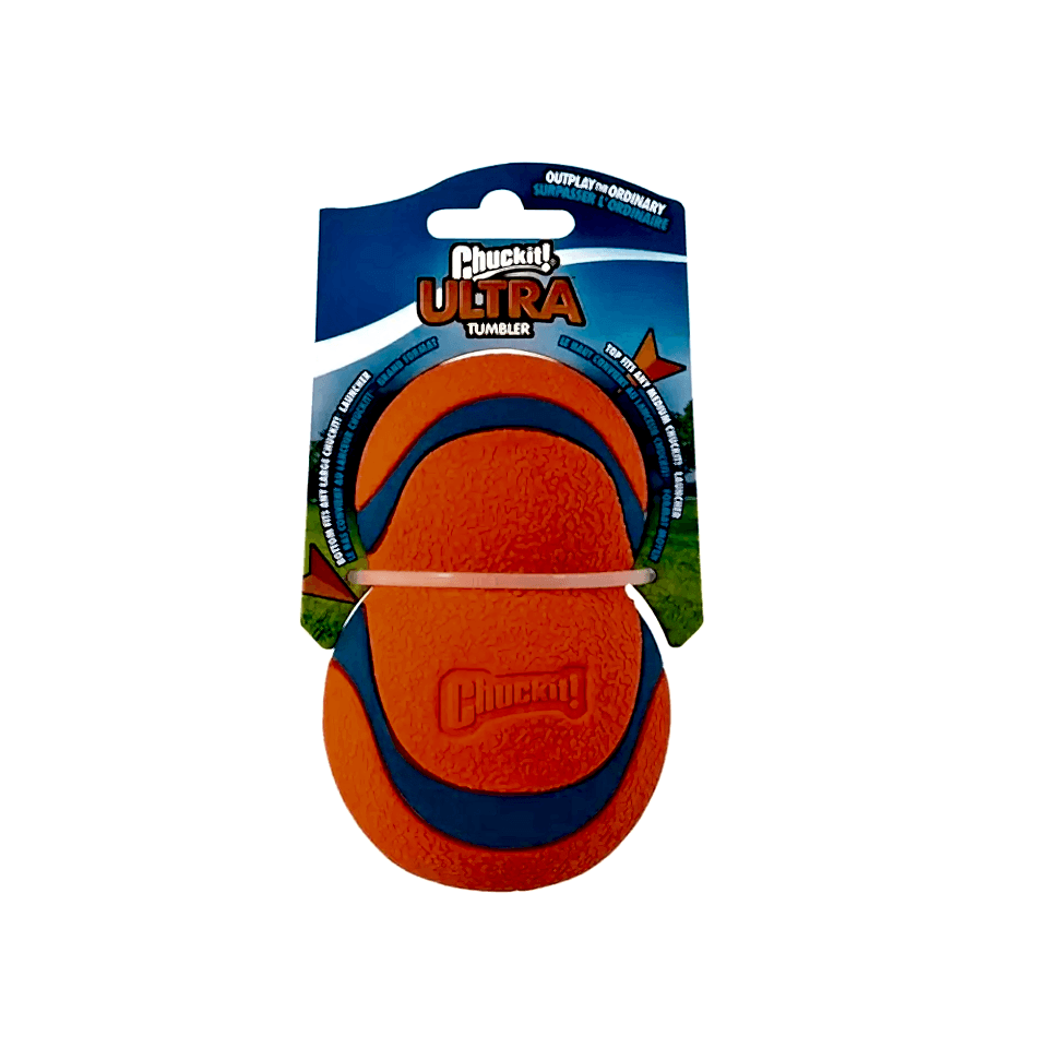 Chuckit! Ultra Tumbler Oyun Topu (7,5 x 7,5 x 12 cm)