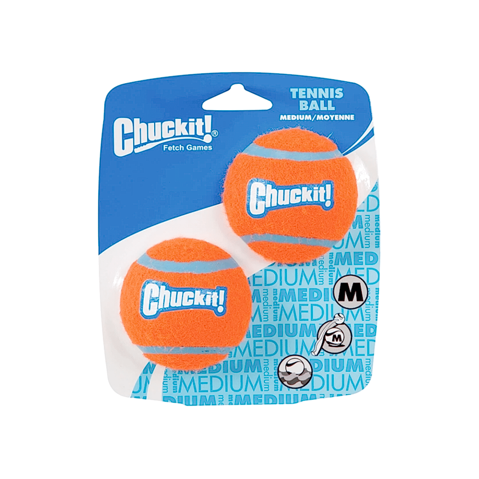 Chuckit! Tennis Ball Köpek Oyun Topu M (2'li)